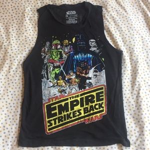 Star Wars tank top